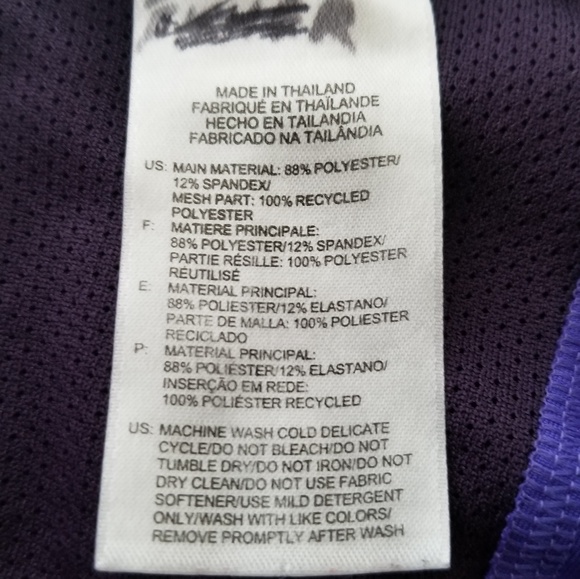 Reebok Racer Back Sports Bra - Picture 5 of 7